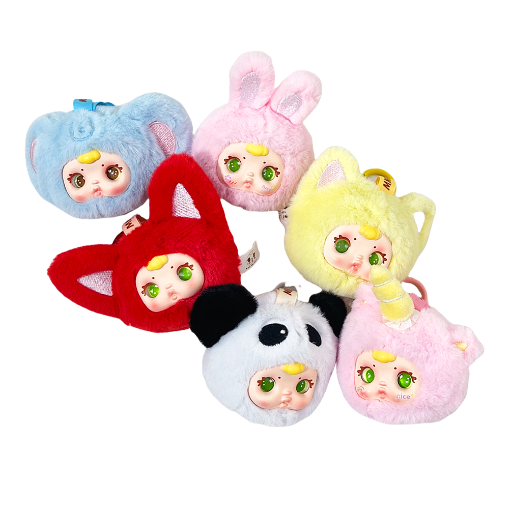 MM Nai Tang Rabbit Plush Blind Box Toys