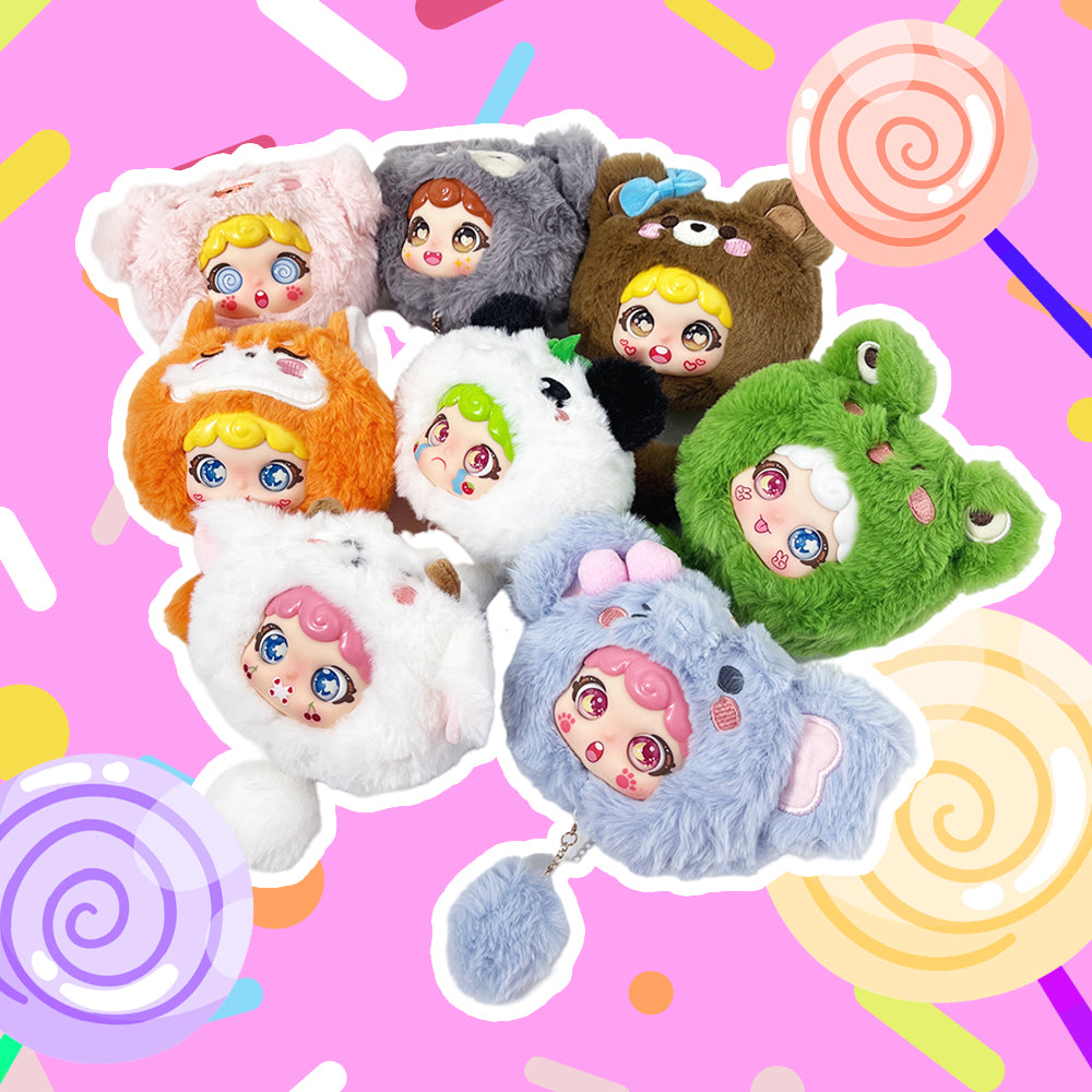 New Mido Series Plush Blind Box Mystery Box