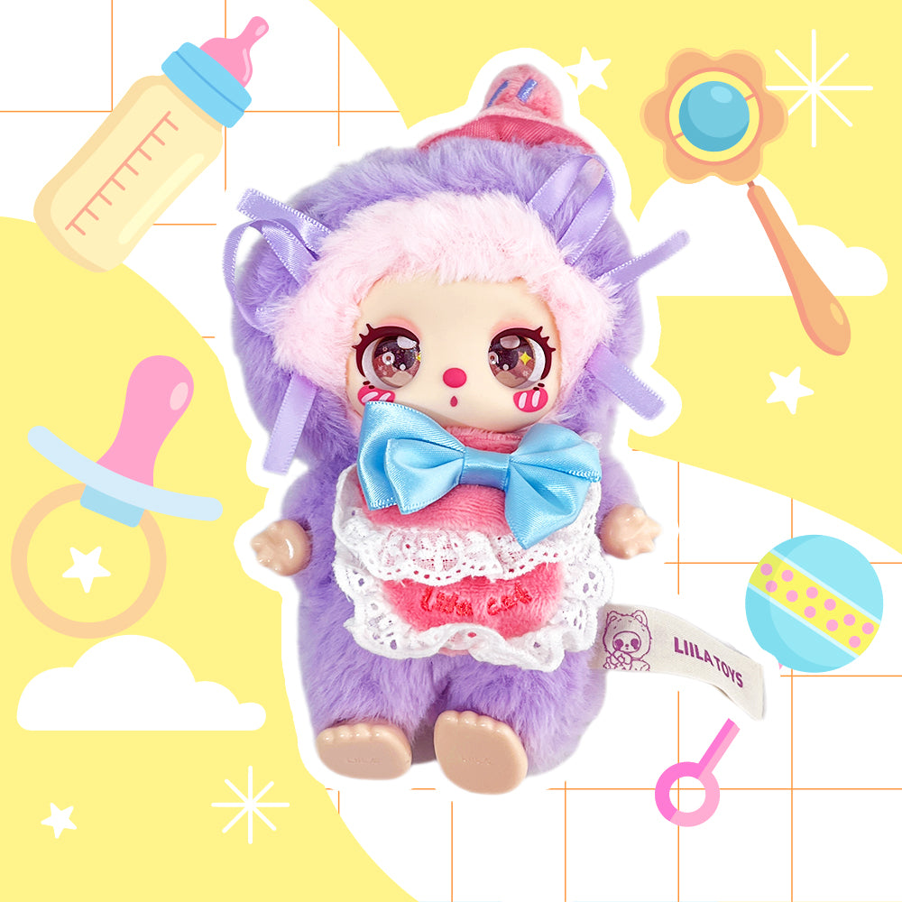 baby three Series Plush Blind Box Mystery Box