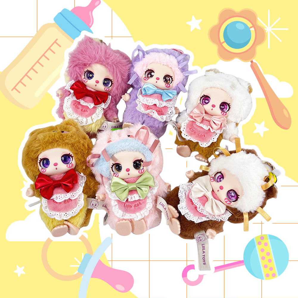 baby three Series Plush Blind Box Mystery Box