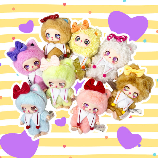 Liila's Lucky Cat V3 Honeyland Enchantment Plush Blind Box