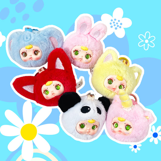 MM Nai Tang Rabbit Plush Blind Box Toys