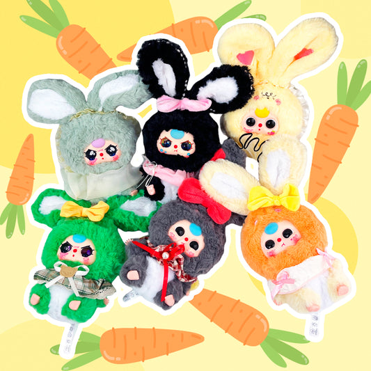 baby three series Plush Blind Box Toys