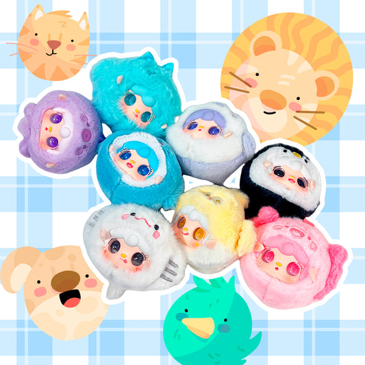 Yooki Mini Ocean Baby Series Plush Blind Box