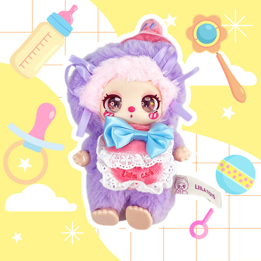 baby three Series Plush Blind Box Mystery Box