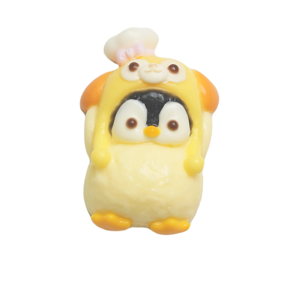 Yellow Penguin Squishy Toy