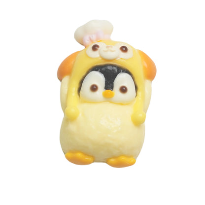 Yellow Penguin Squishy Toy