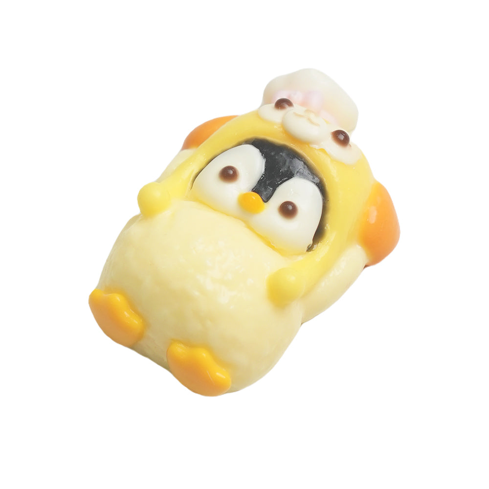 Yellow Penguin Squishy Toy