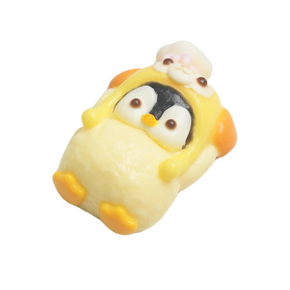 Yellow Penguin Squishy Toy