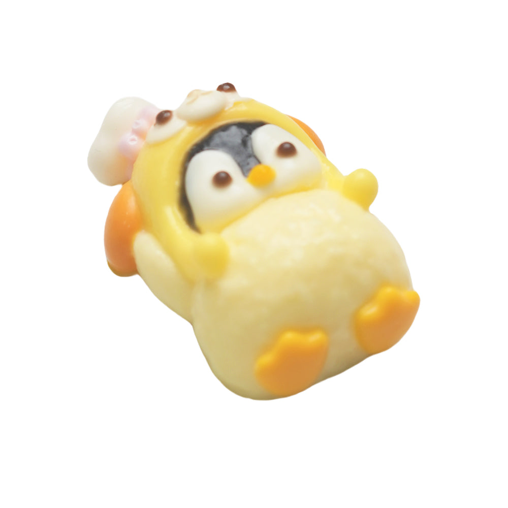 Yellow Penguin Squishy Toy